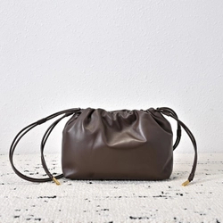 더로우 엔지 레더 숄더 백